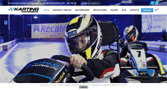 Desktop Screenshot of kartingmarineda.com