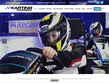 Tablet Screenshot of kartingmarineda.com